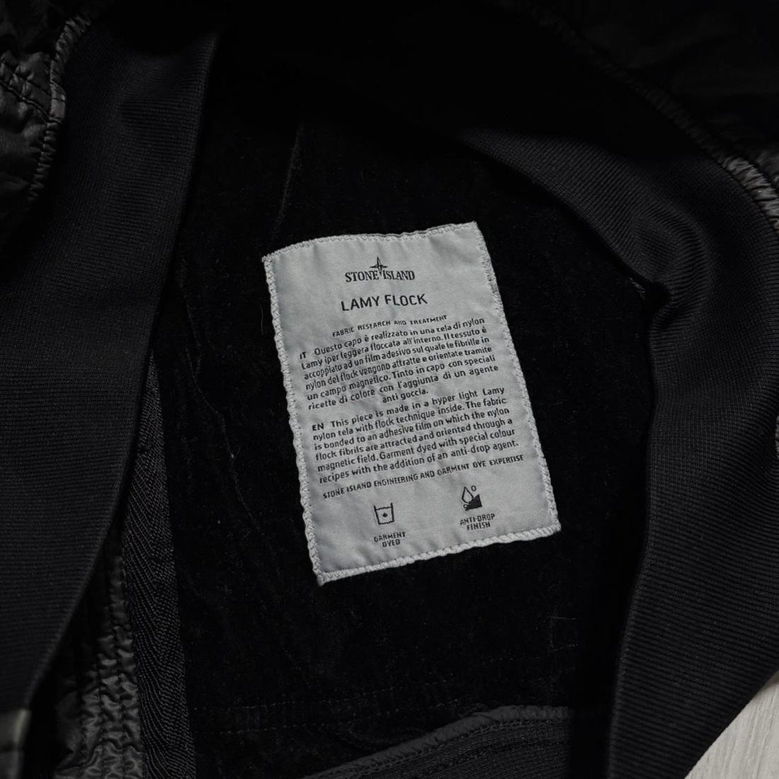 Stone Island Lamy Flock Jacket