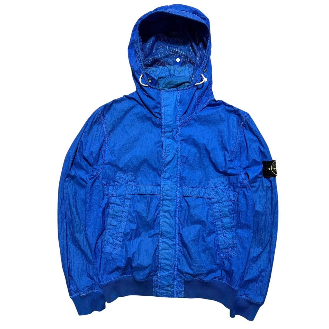 【確実正規品】STONE  MEMBRANA TC ネイビー L Stone Island Navy Membrana 3L TC Jacket Stone Island