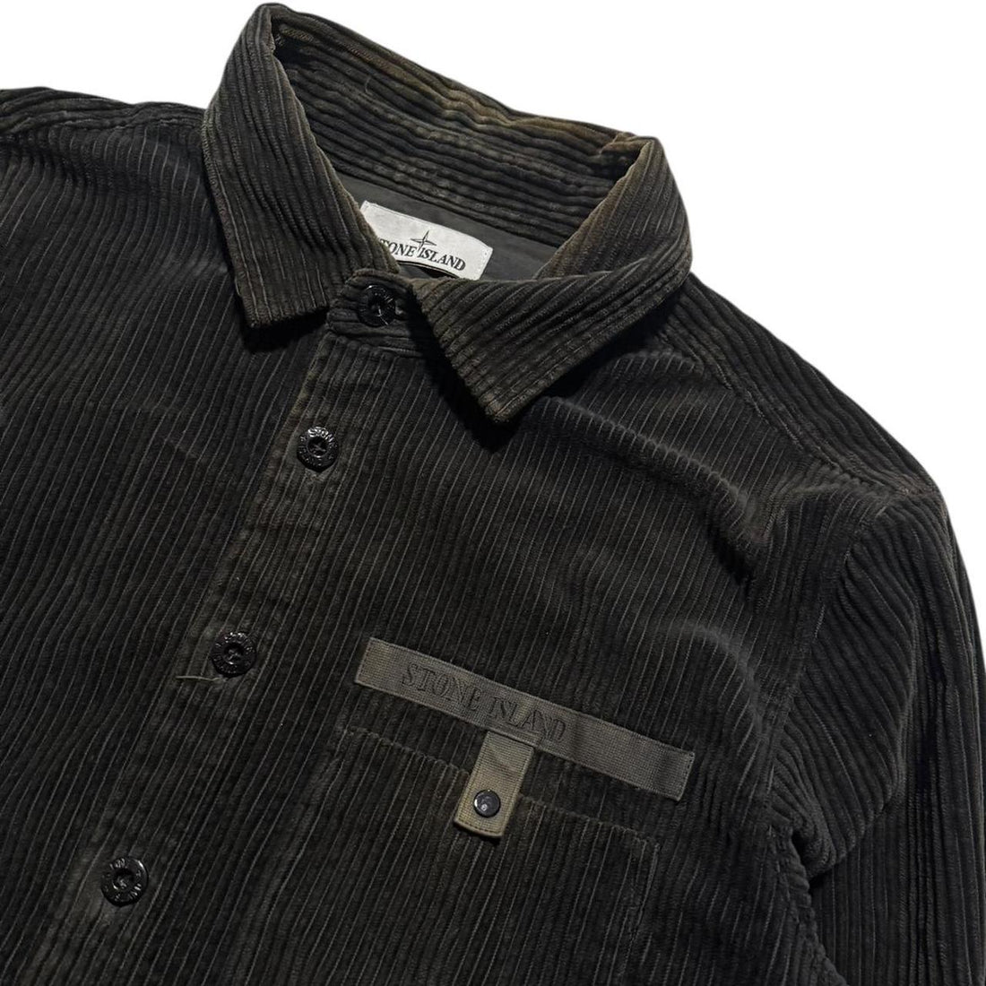 Stone Island Heavy Corduroy Shirt