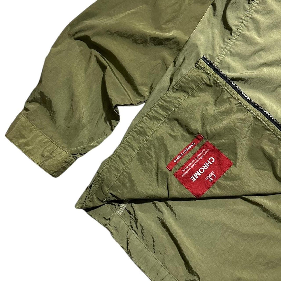 CP Company Green Nylon Jacket