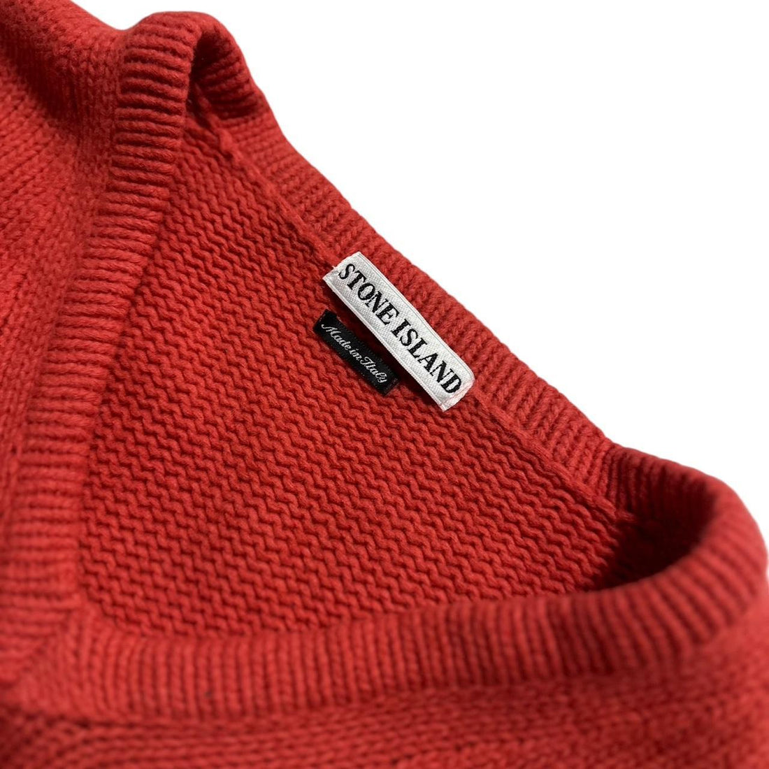 Stone Island A/W 1996 Heavy Wool Pullover Jumper