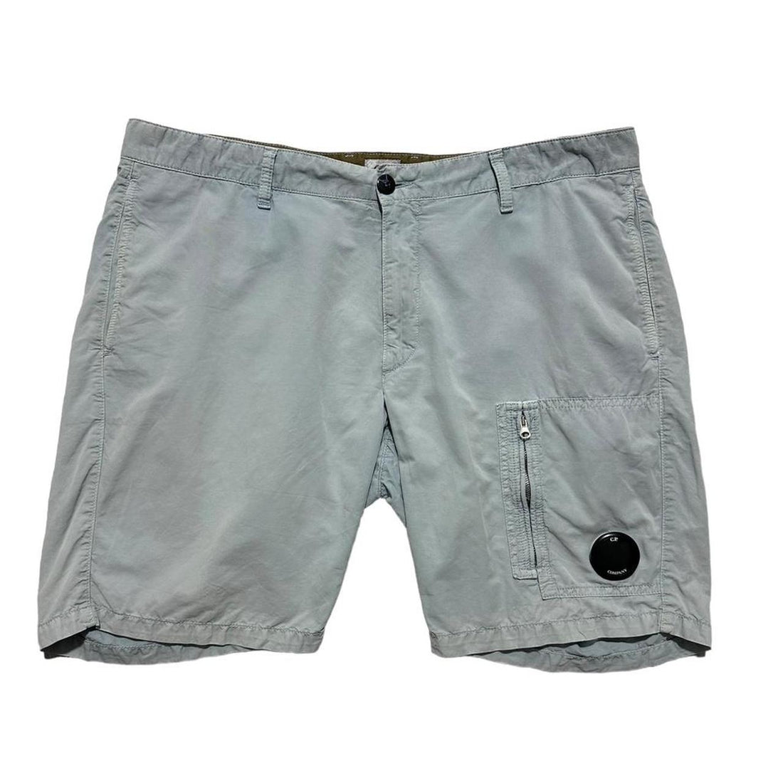 CP Company Blue Cargo Shorts