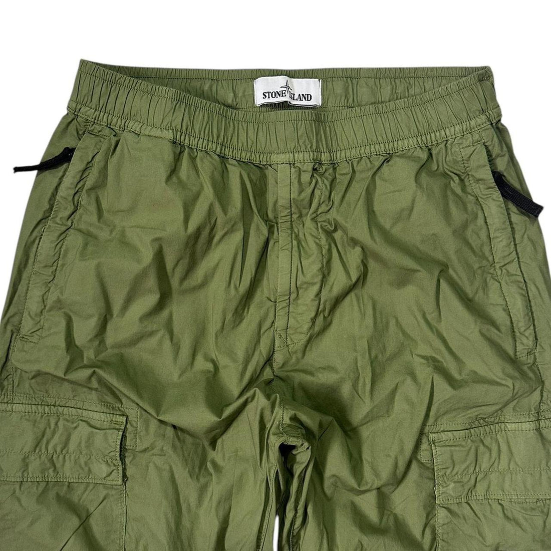 Stone Island Green Cargo Bottoms