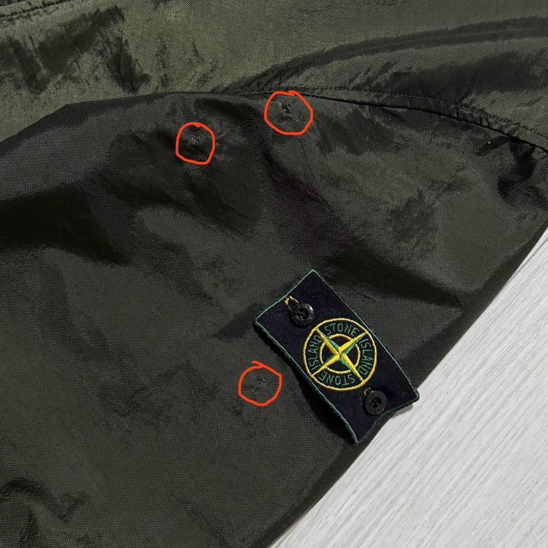 Stone Island 1995 Formula Steel Jacket