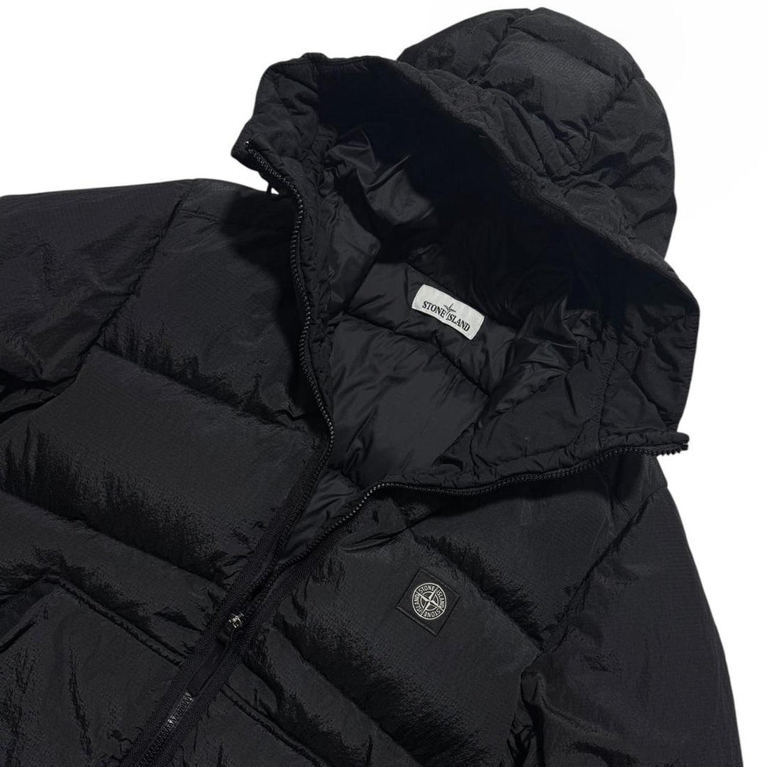 Stone Island Nylon Ripstop Watro Down Jacket