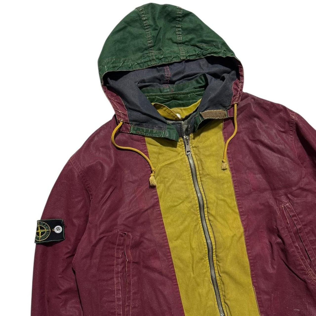 Stone Island 1983 Tela Stella Patchwork Jacket