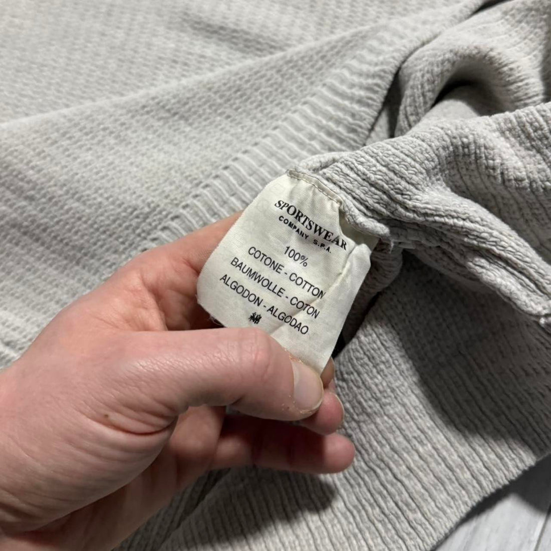 Stone Island 1999 Pullover Knit Jumper