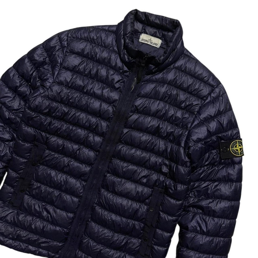 Stone Island Garment Dyed Down Jacket