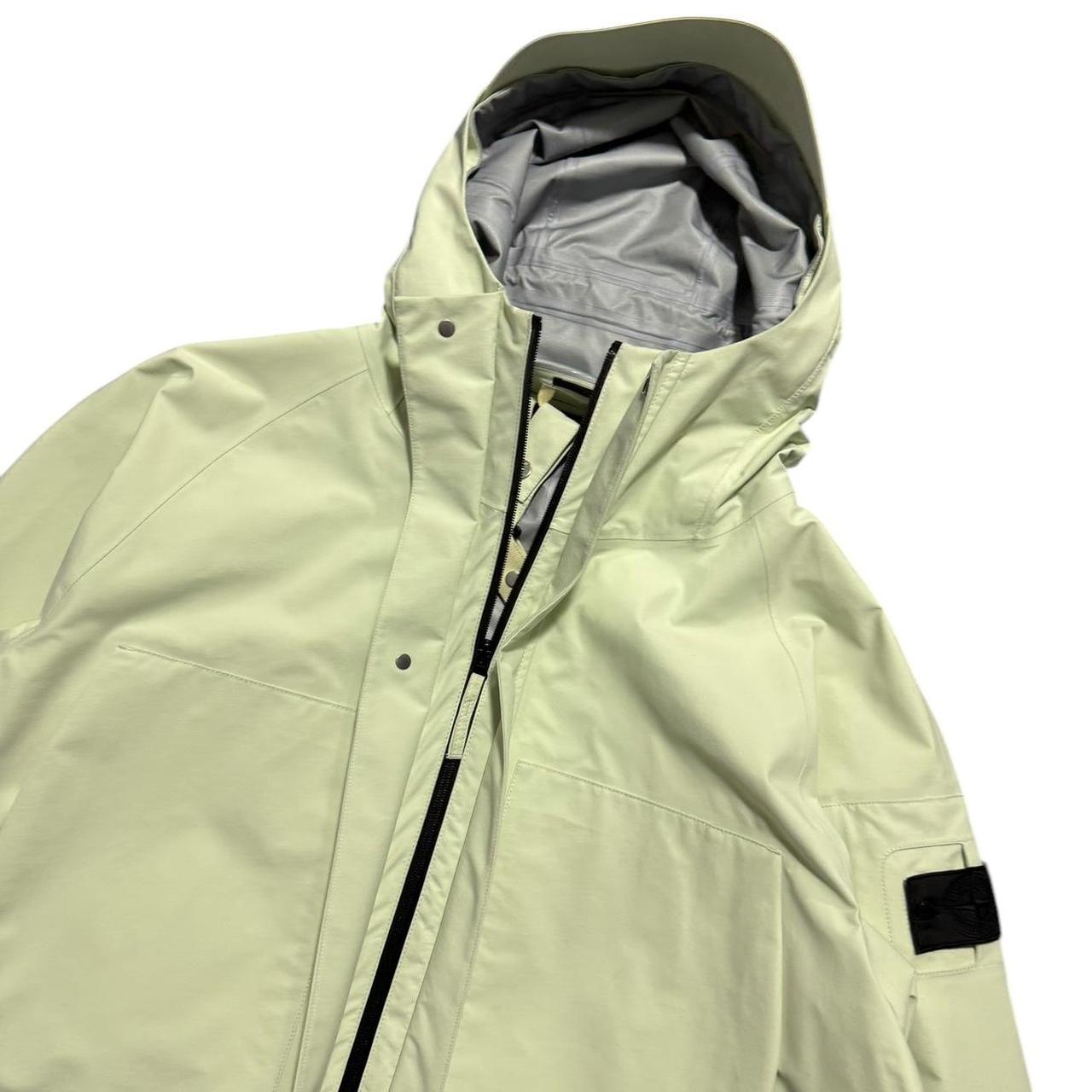 Stone Island Shadow Project Gore-Tex Opaque Mint Jacket – TobyTides