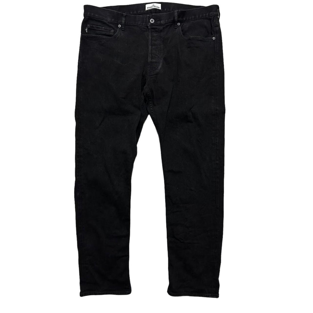 Stone Island Black Denim Jeans