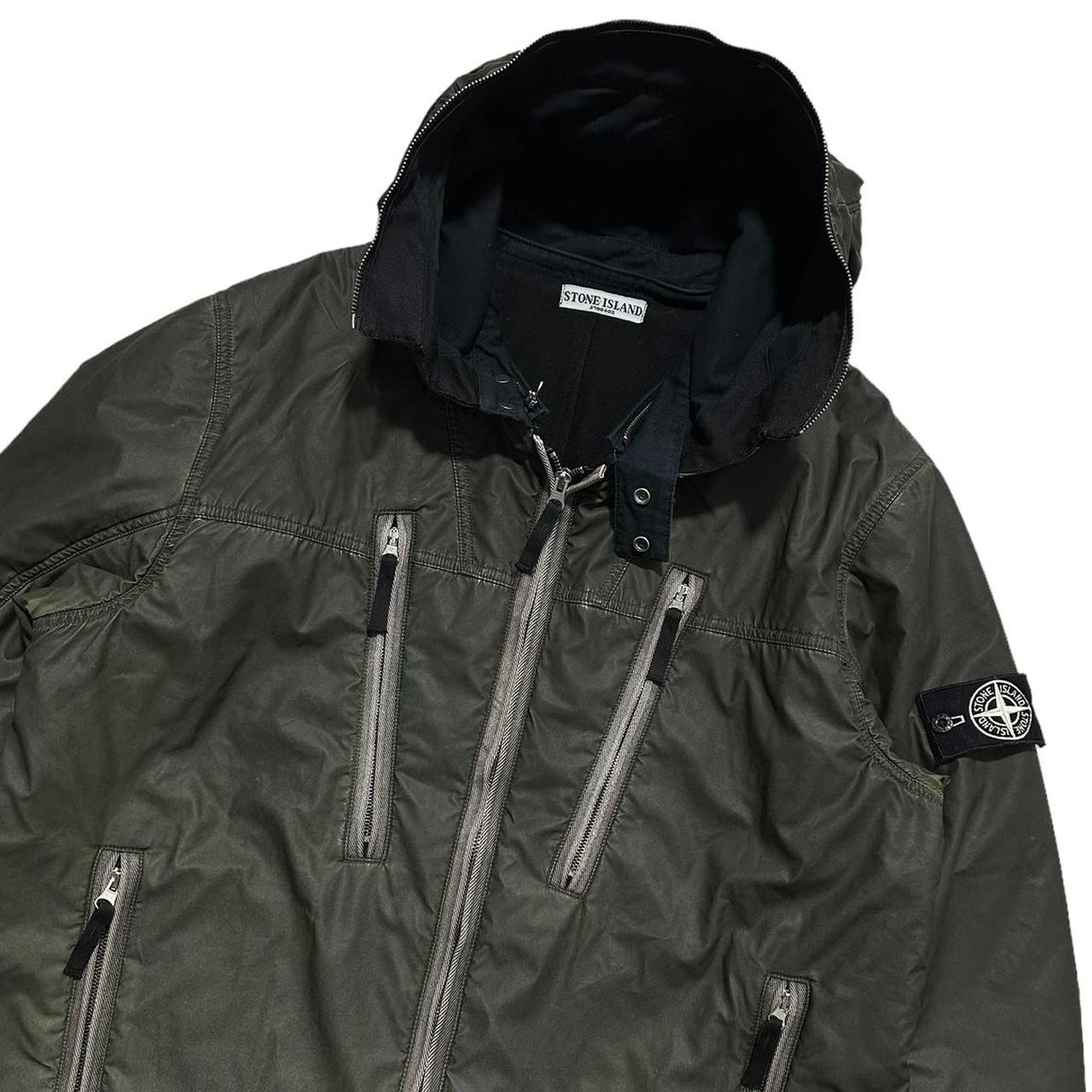 Stone Island Liquid Reflective Jacket – TobyTides