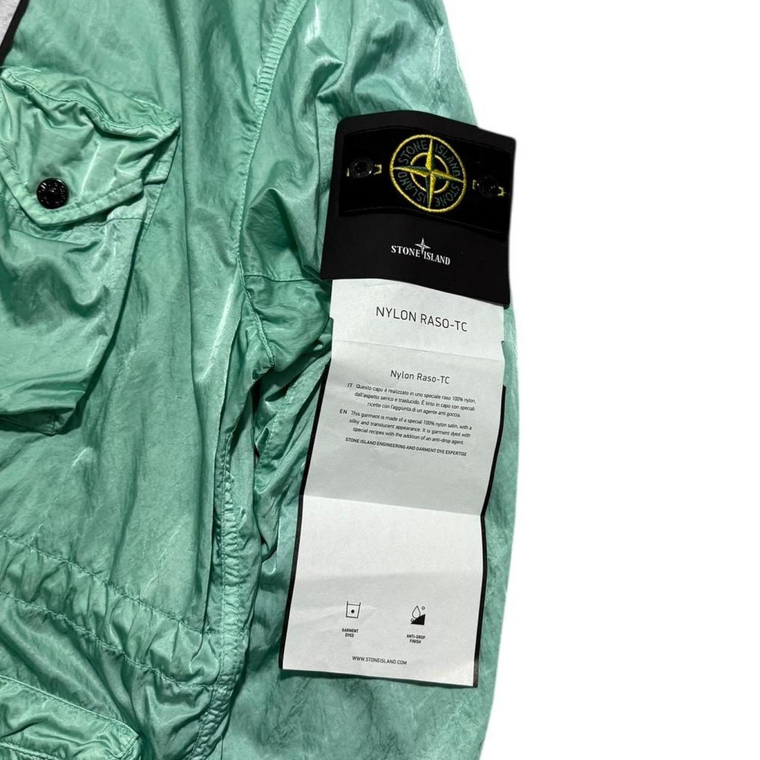 Stone Island Nylon Raso-TC Multipocket Jacket