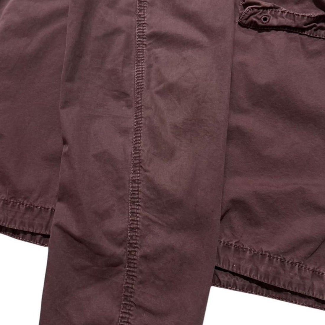 Stone Island Canvas Overshirt
