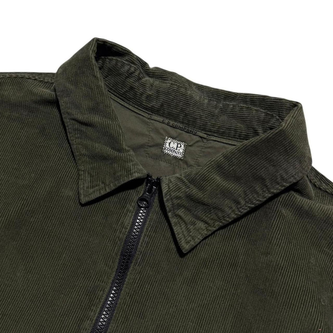 CP Company Pullover Corduroy Overshirt
