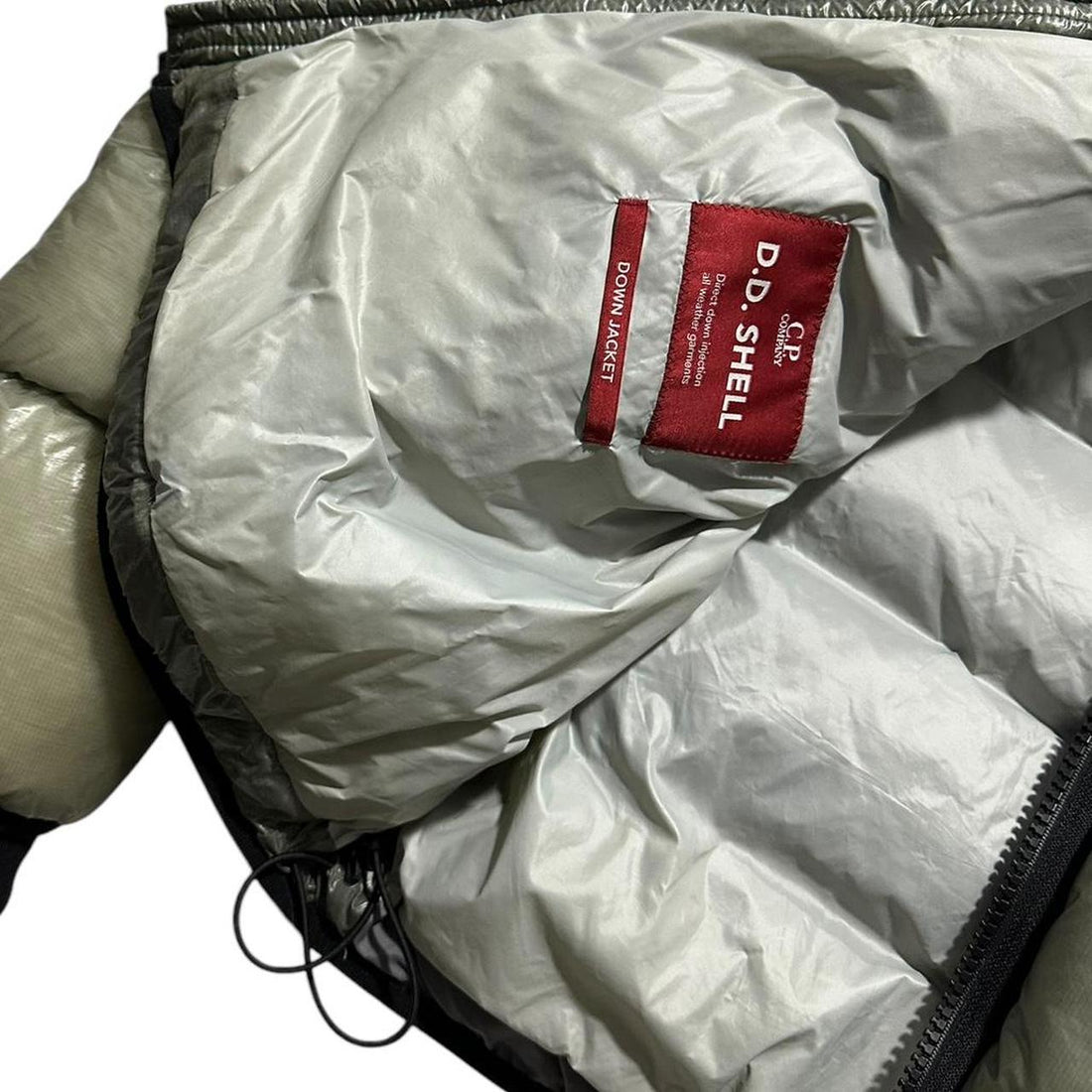 CP Company D.D Shell Down Jacket