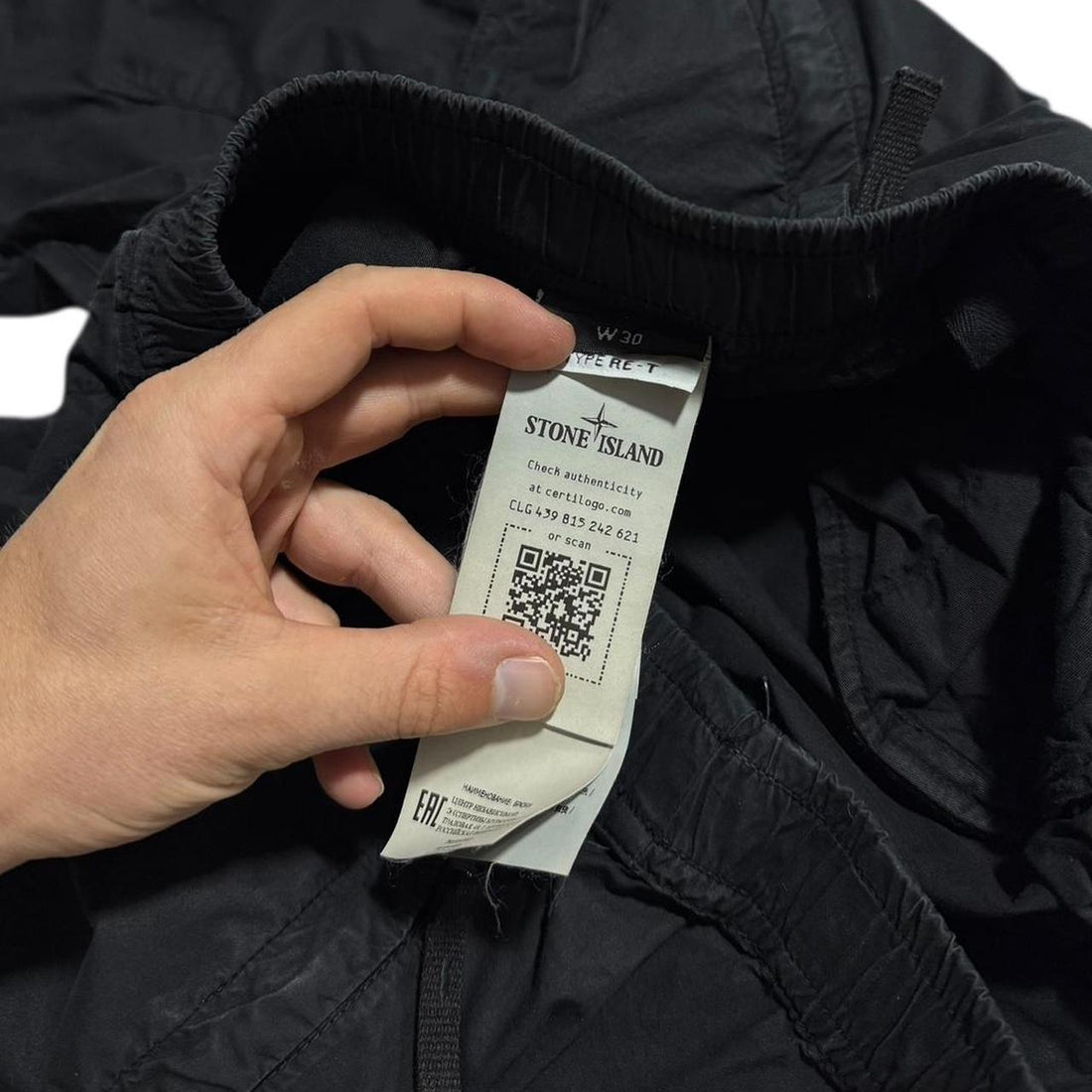 Stone Island Combat Cargo Trousers