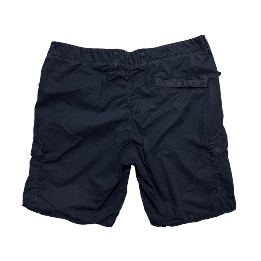 Stone Island navy Cargo Shorts