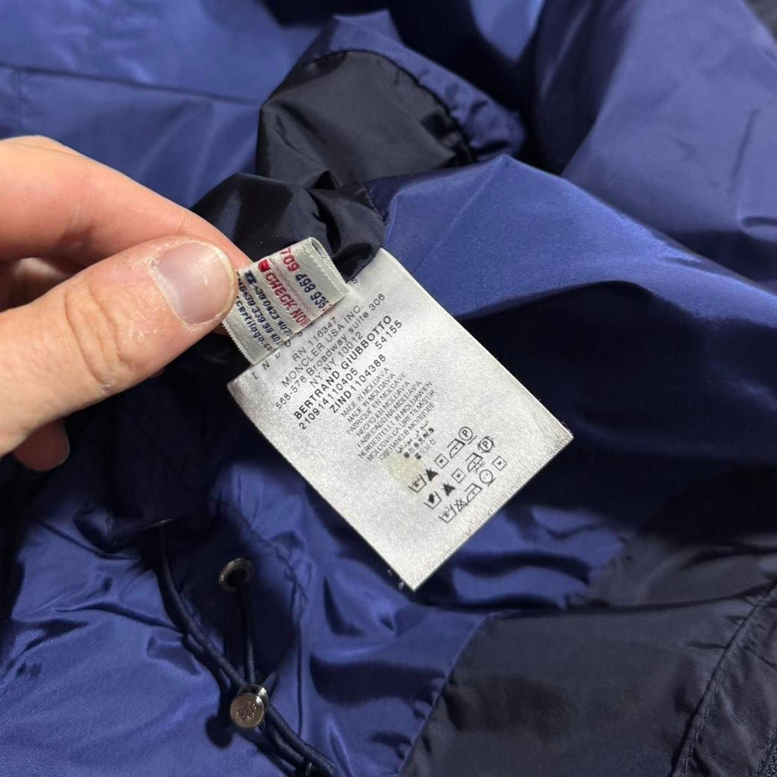 Moncler Bertrand Windbreaker Jacket