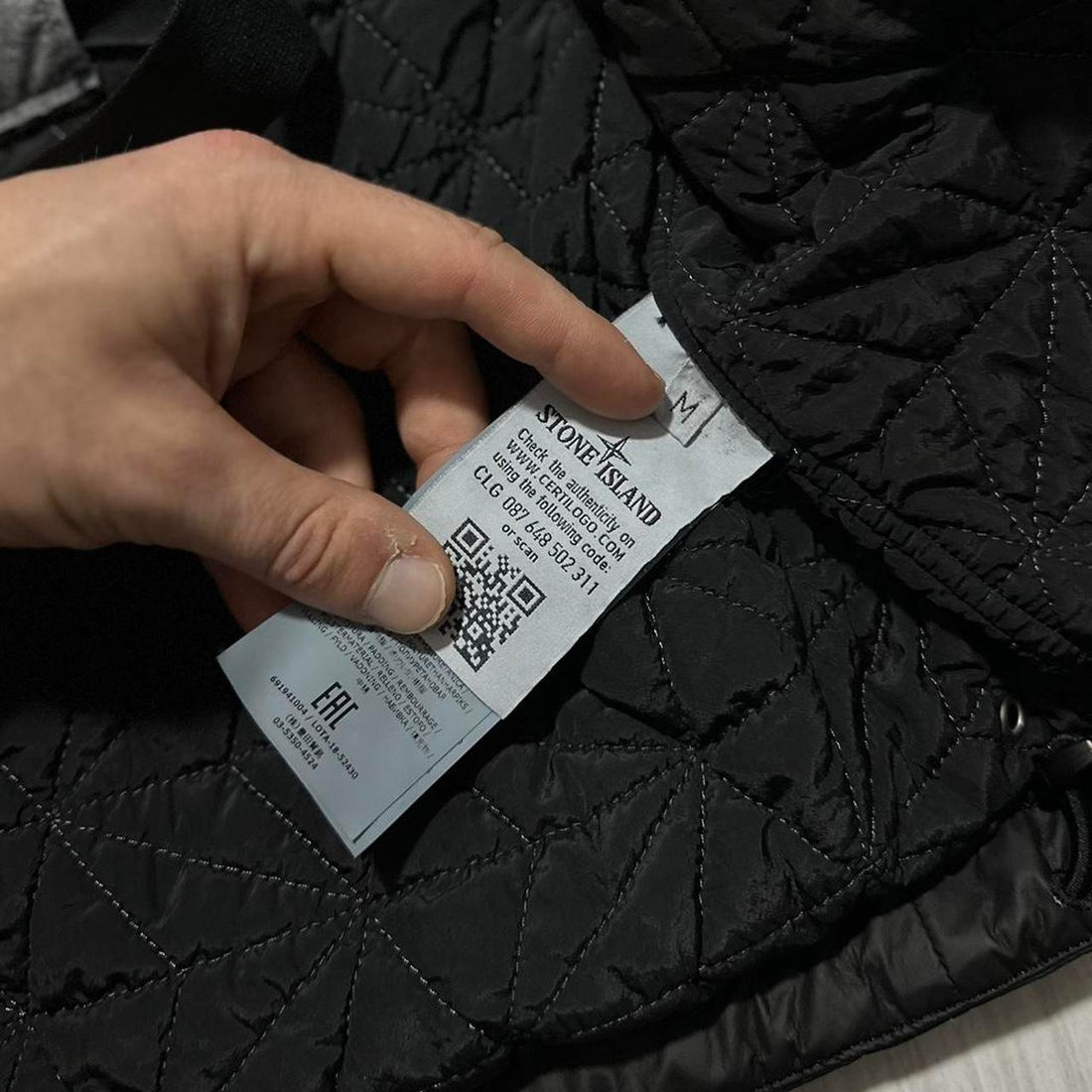 Stone Island Shadow Project Poly-Hide 2L Jacket