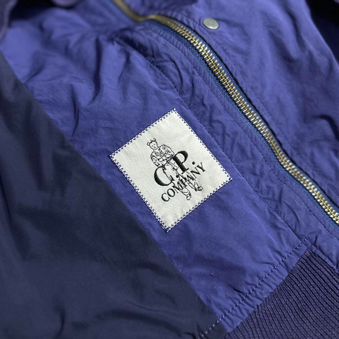 CP Company Front Pocket Zip Up Jacket