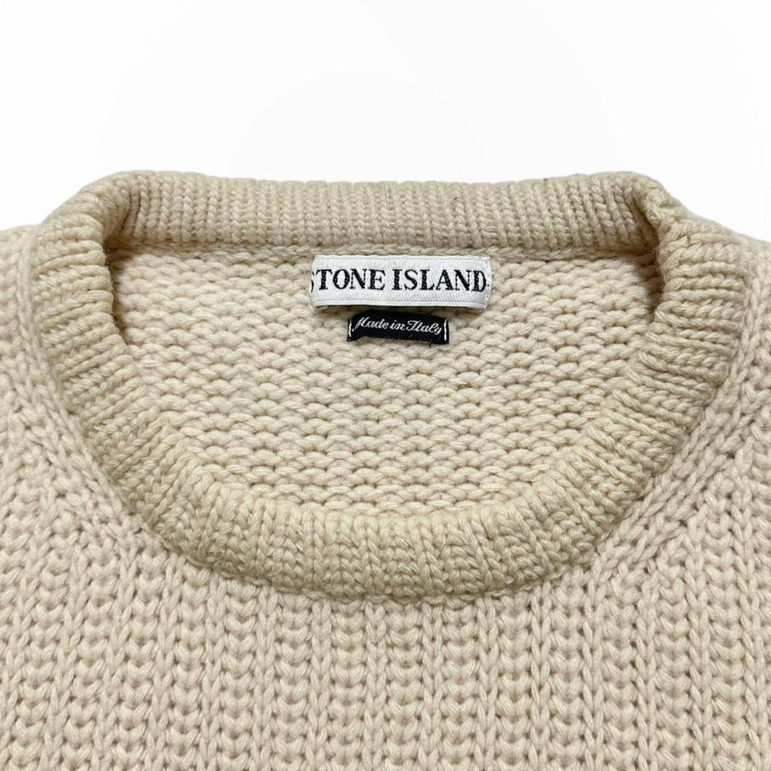 Stone Island 1997 Knit Pullover Crewneck