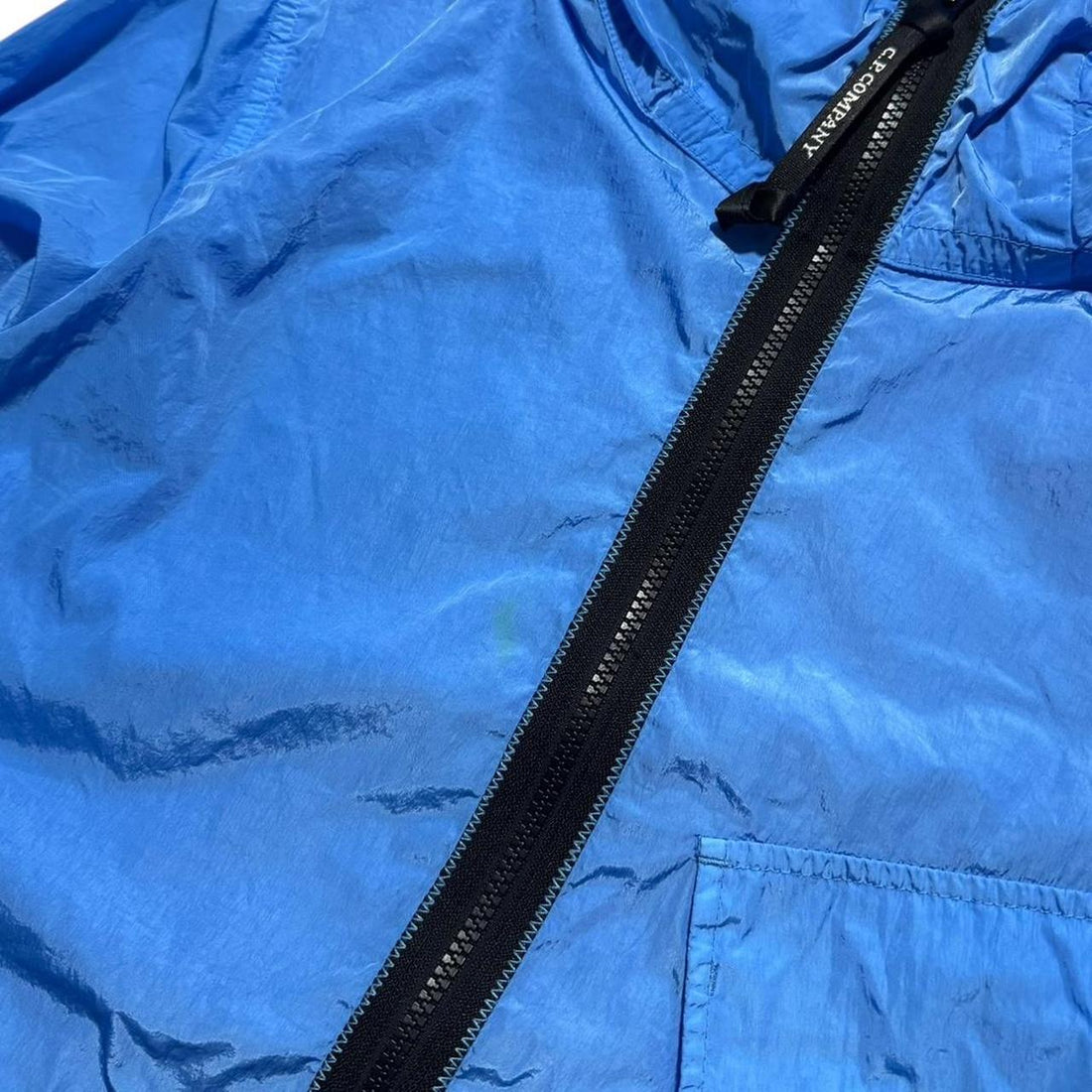 CP Company Chrome Nylon Jacket