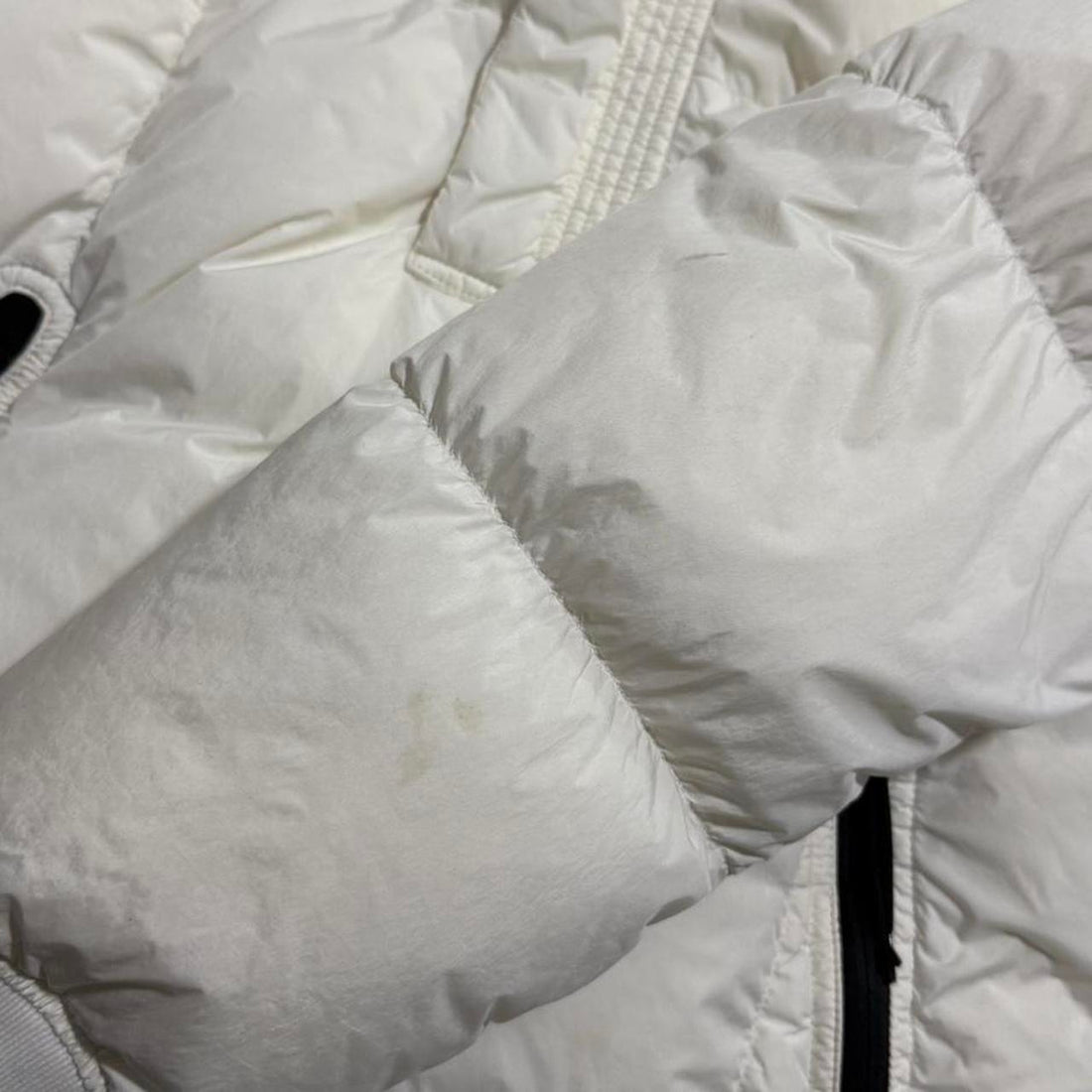 Stone Island Garment Dyed Down Jacket