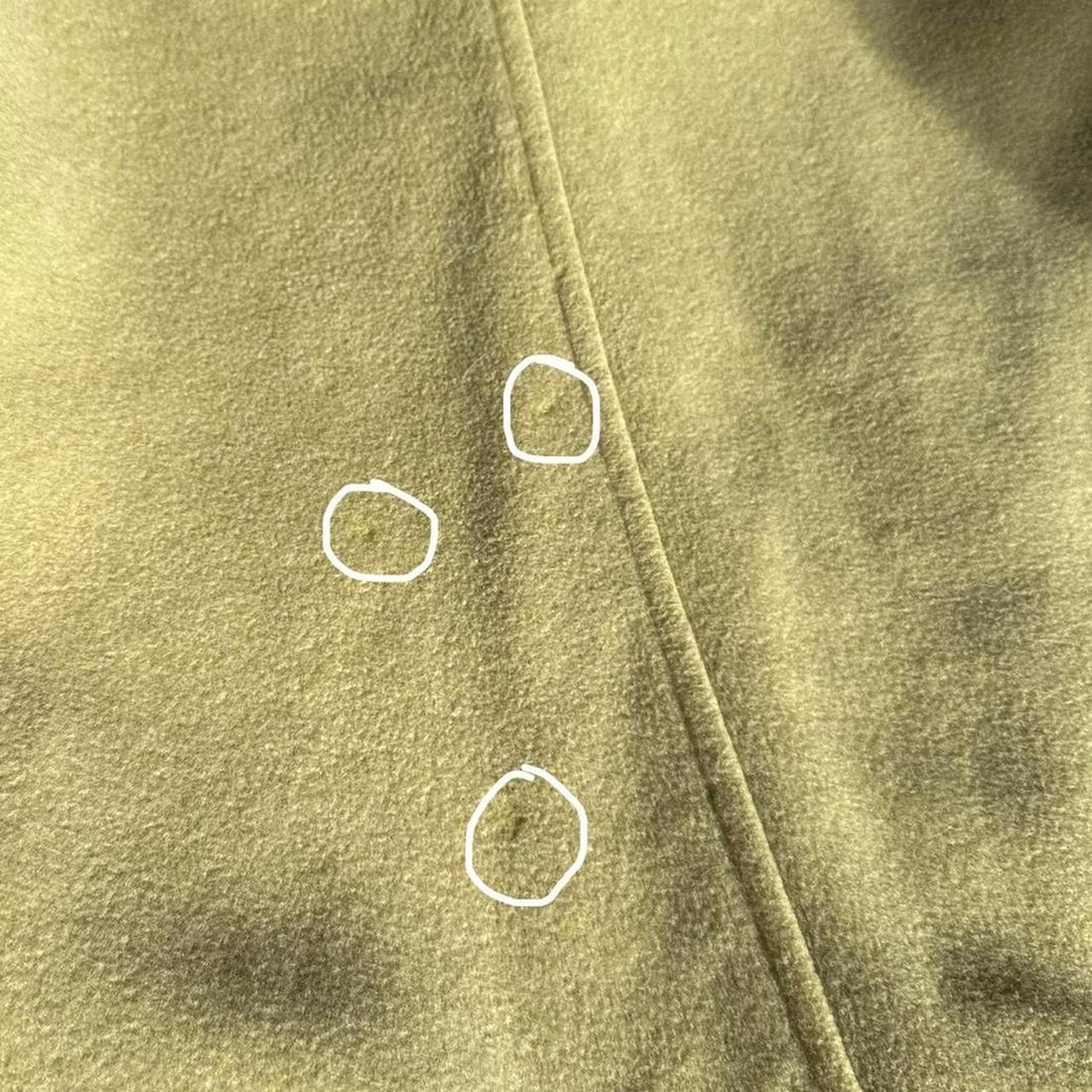 CP Company Tan Wool Over Jacket