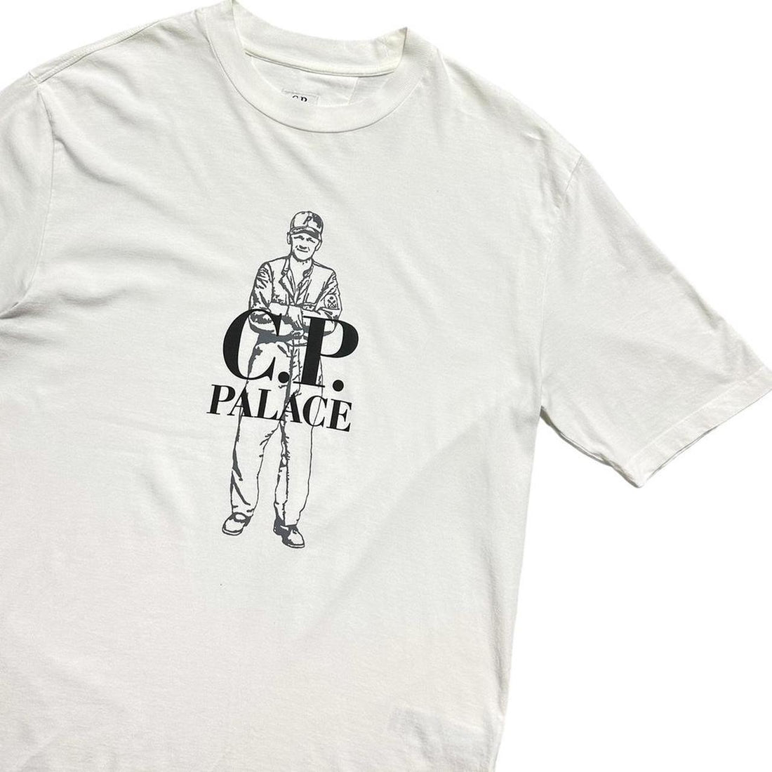 CP Company Palace White T-Shirt