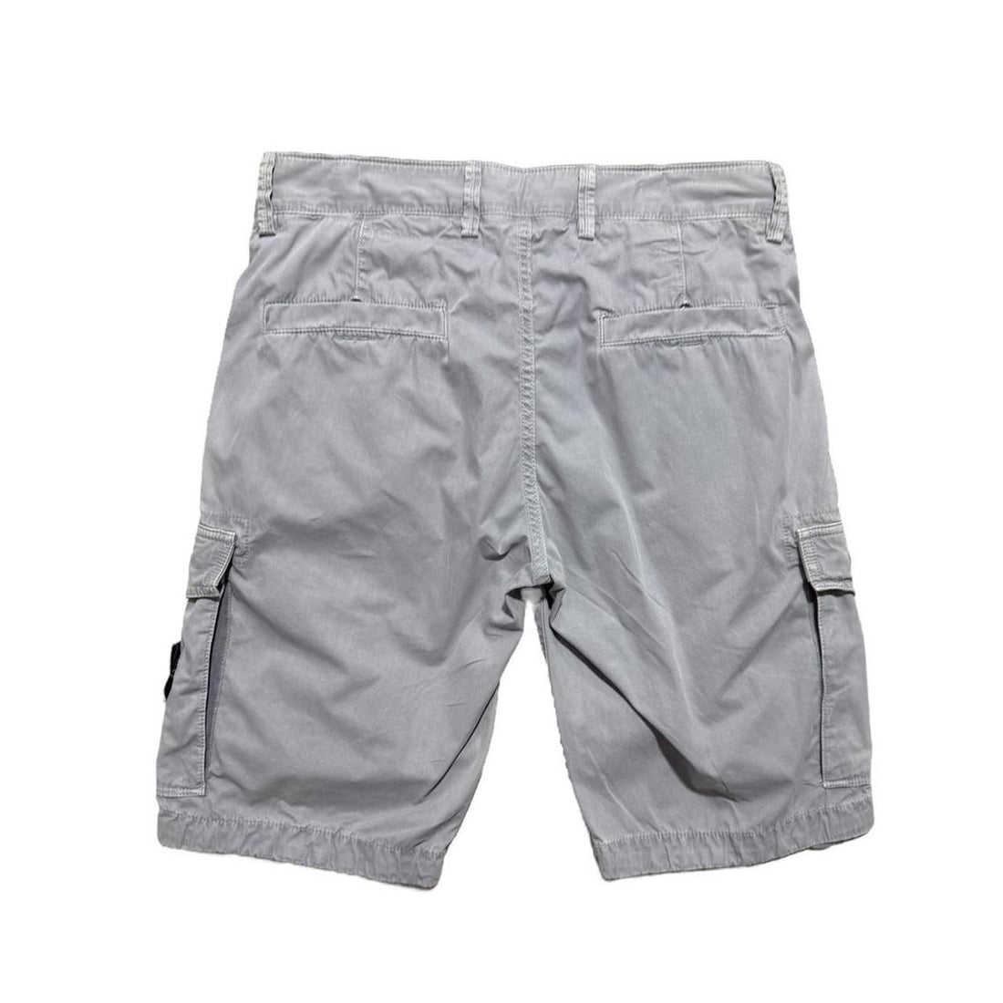 Stone Island Canvas Cargo Shorts