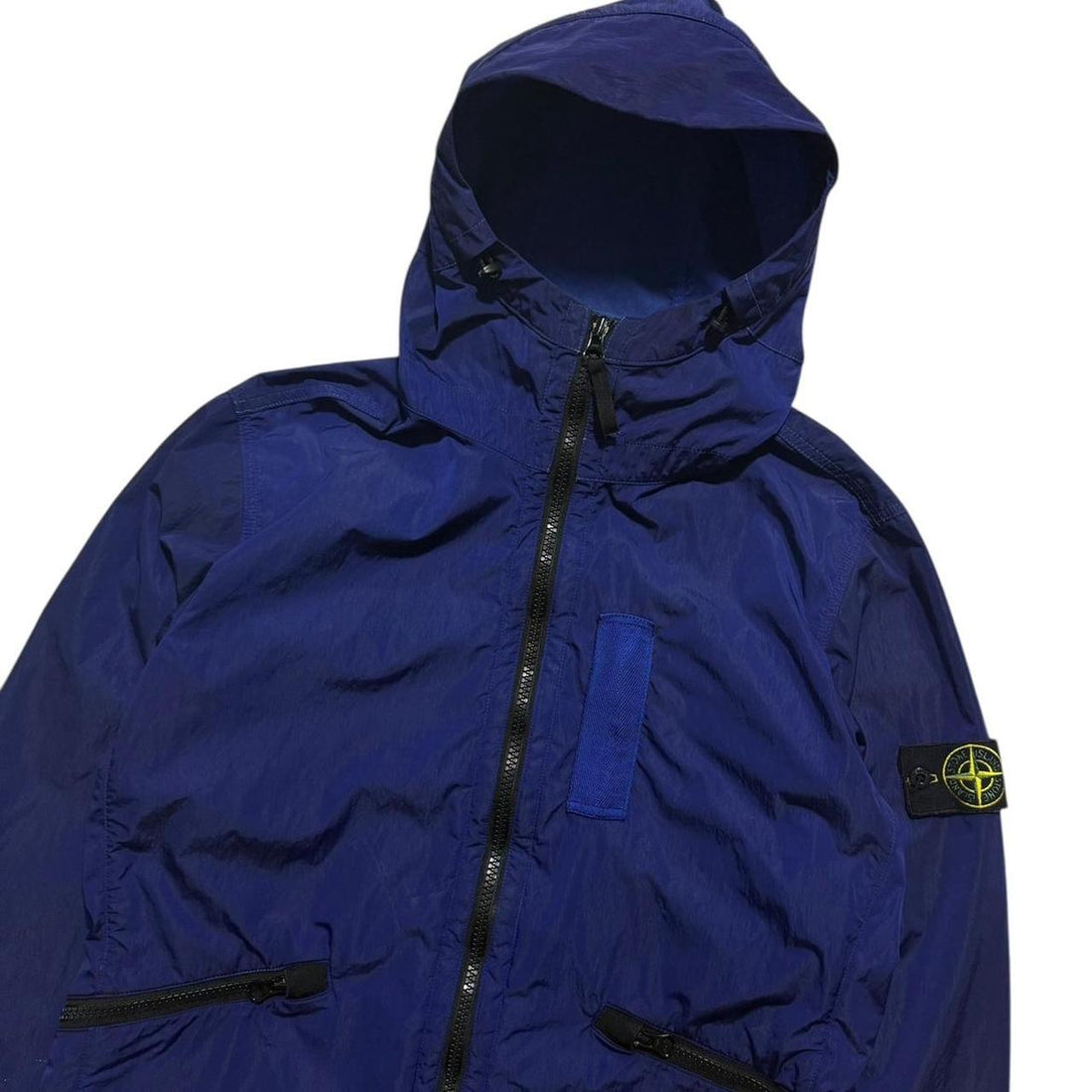 Stone Island Nylon Metal Flock Jacket