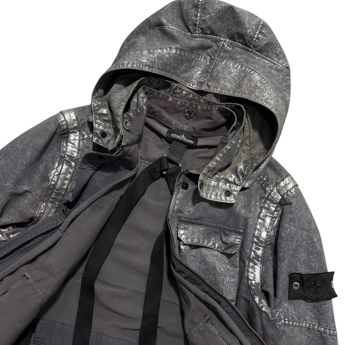 Stone Island David-C Multipocket Jacket