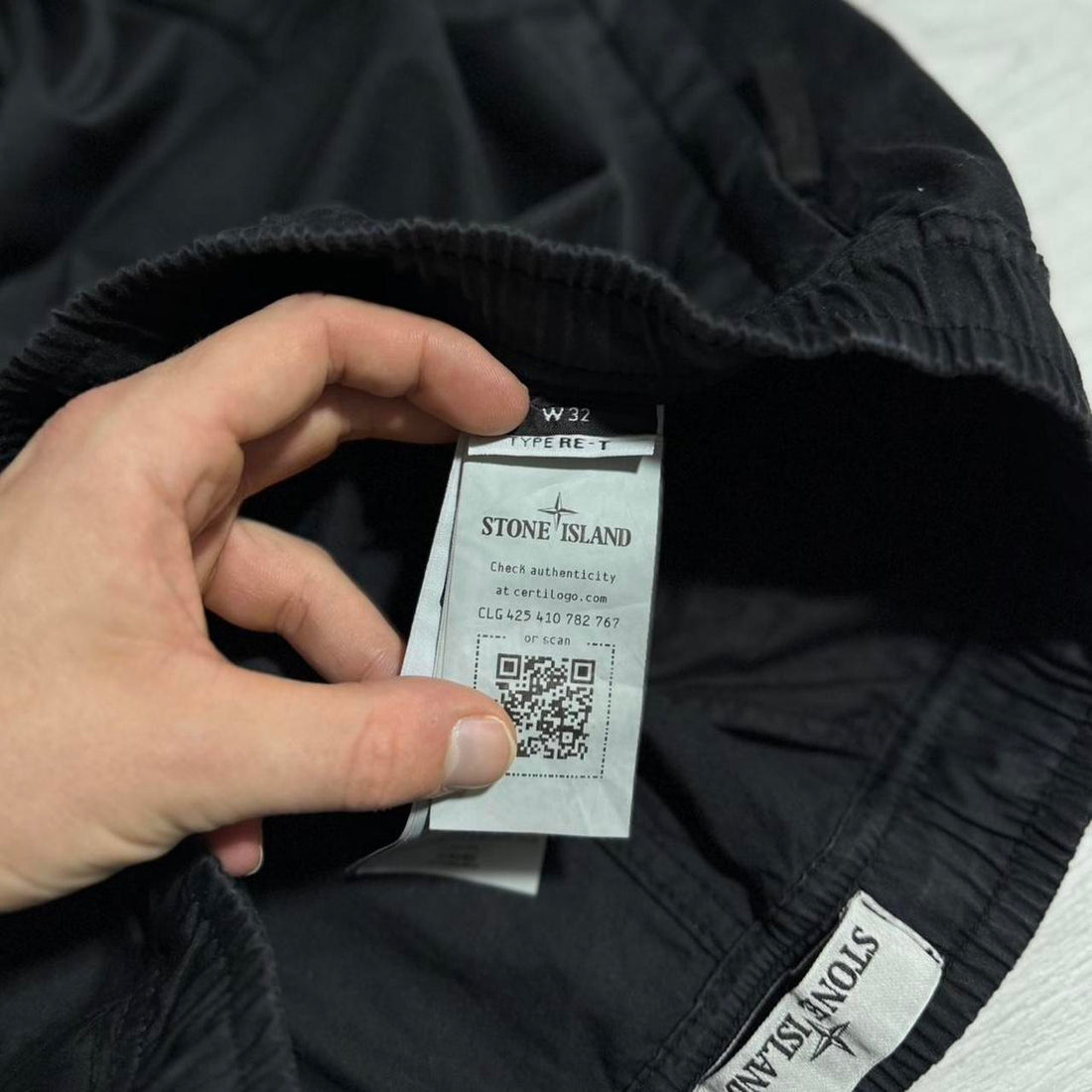 Stone Island Combat Cargos