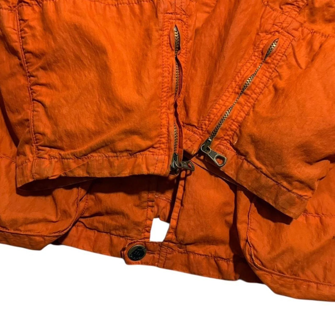 CP Company 1997 Raso Gommato Hinged Watchviewer Jacket