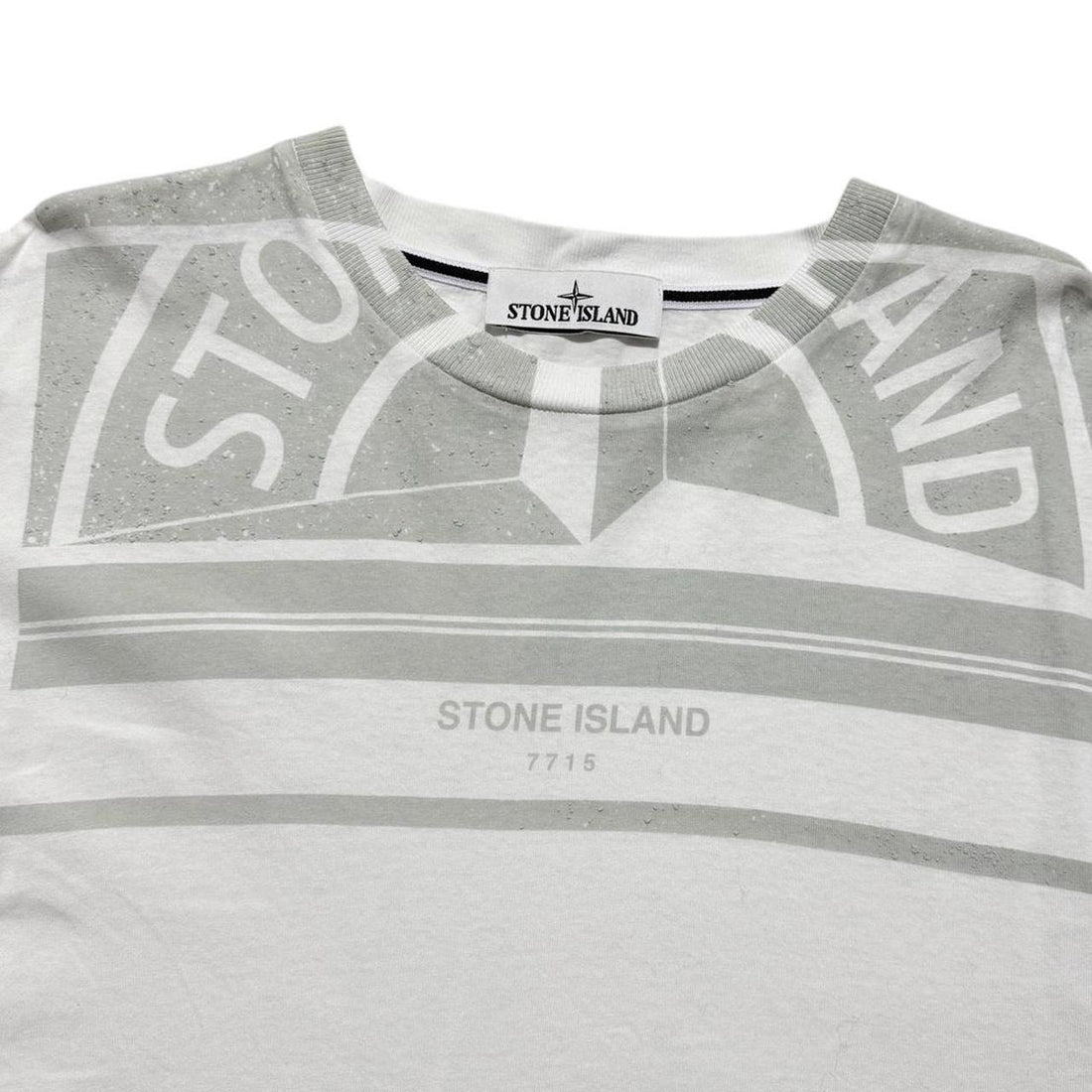 Stone Island Print T-Shirt