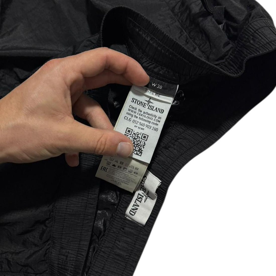 Stone Island Nylon Metal Shorts