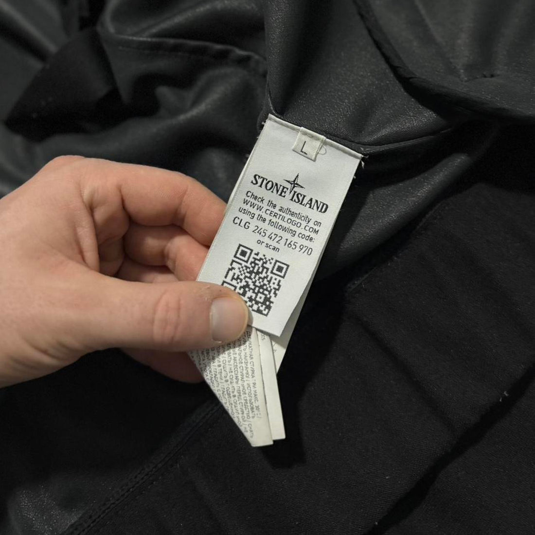 Stone Island Shadow Project SW 3L Jacket