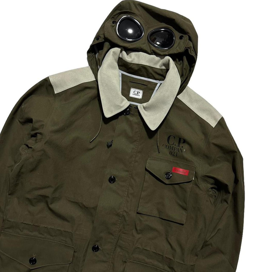 CP Company 2021 La Mille Ventile Goggle Jacket – TobyTides