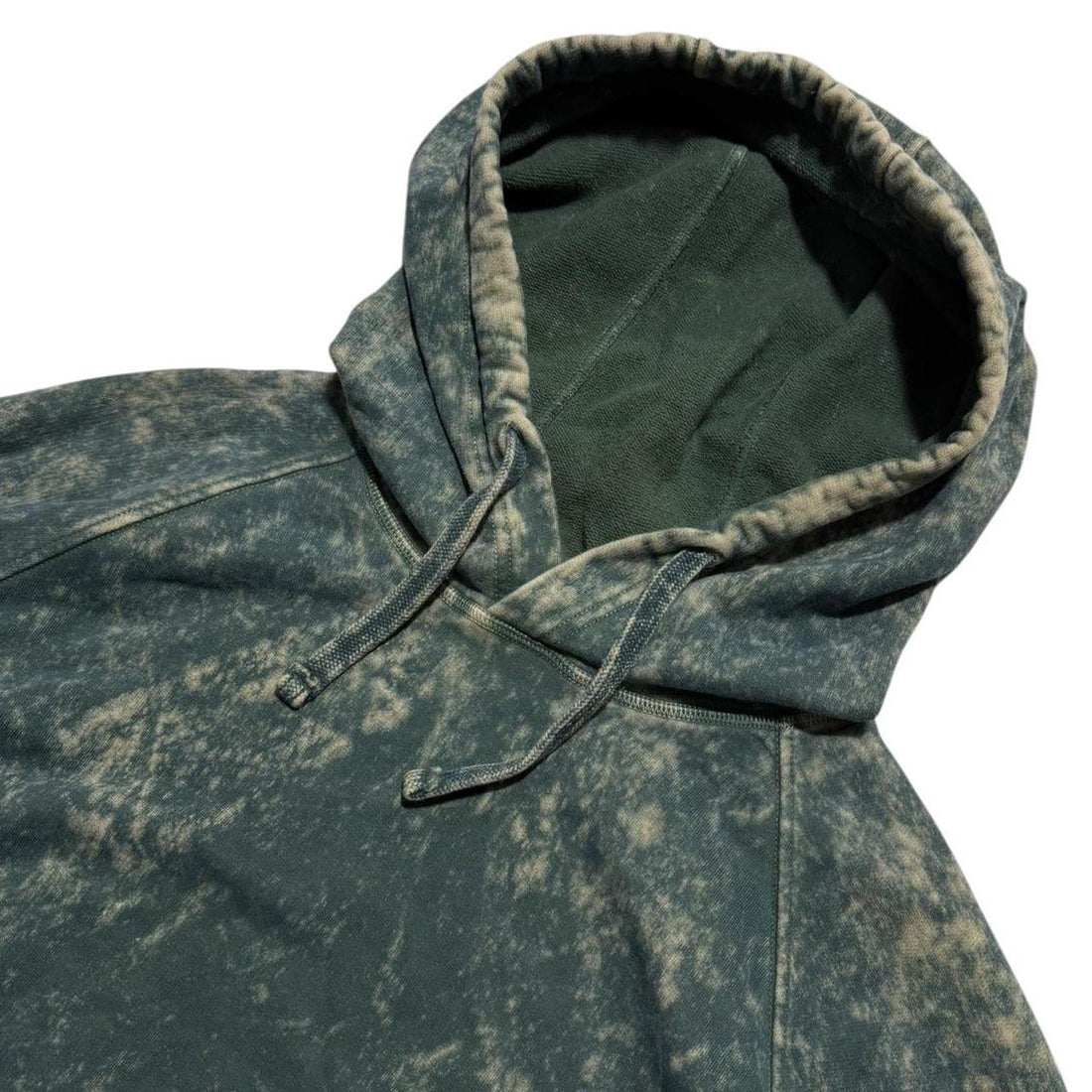 Stone Island Acid Wash Pullover Hoodie