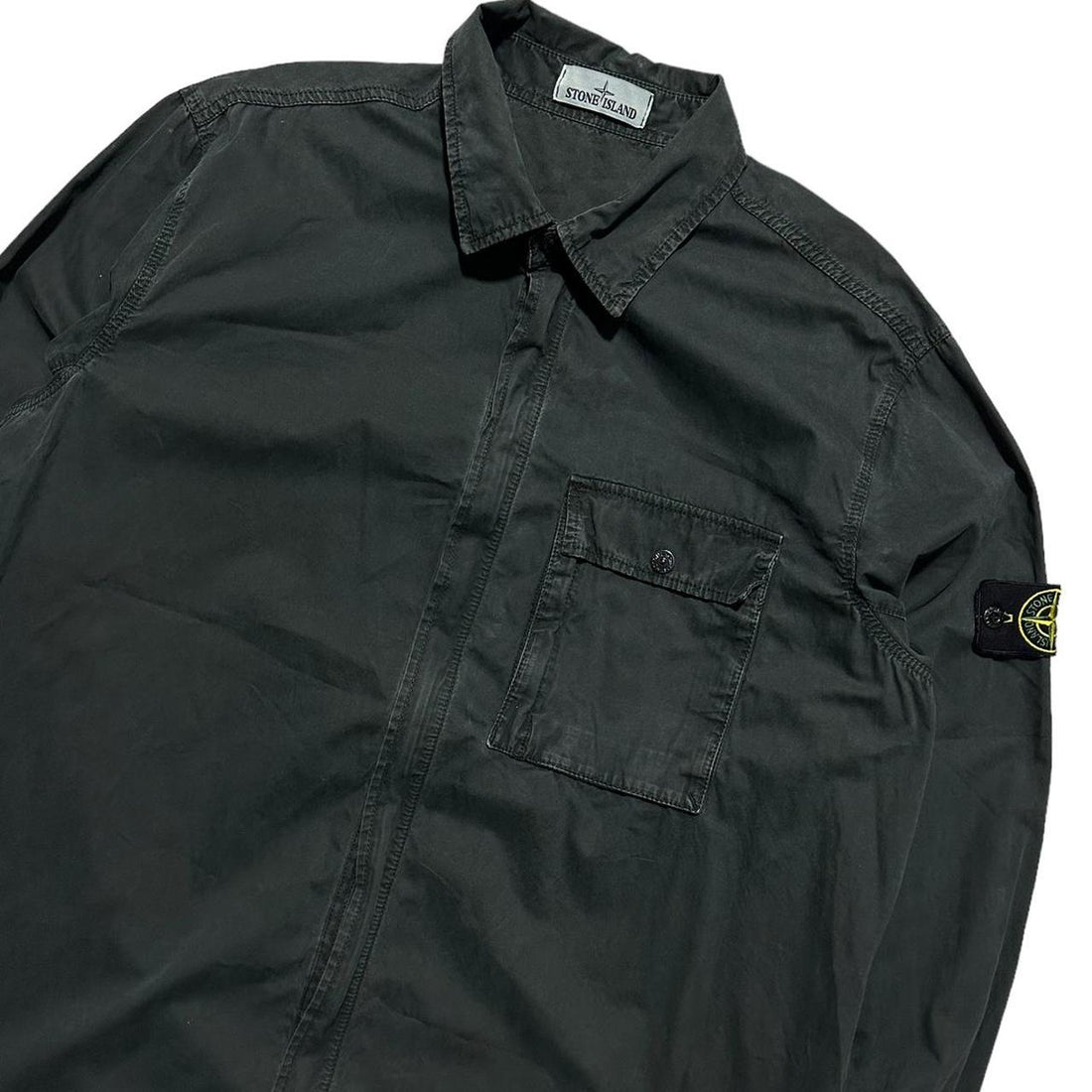 Stone Island Canvas Overshirt