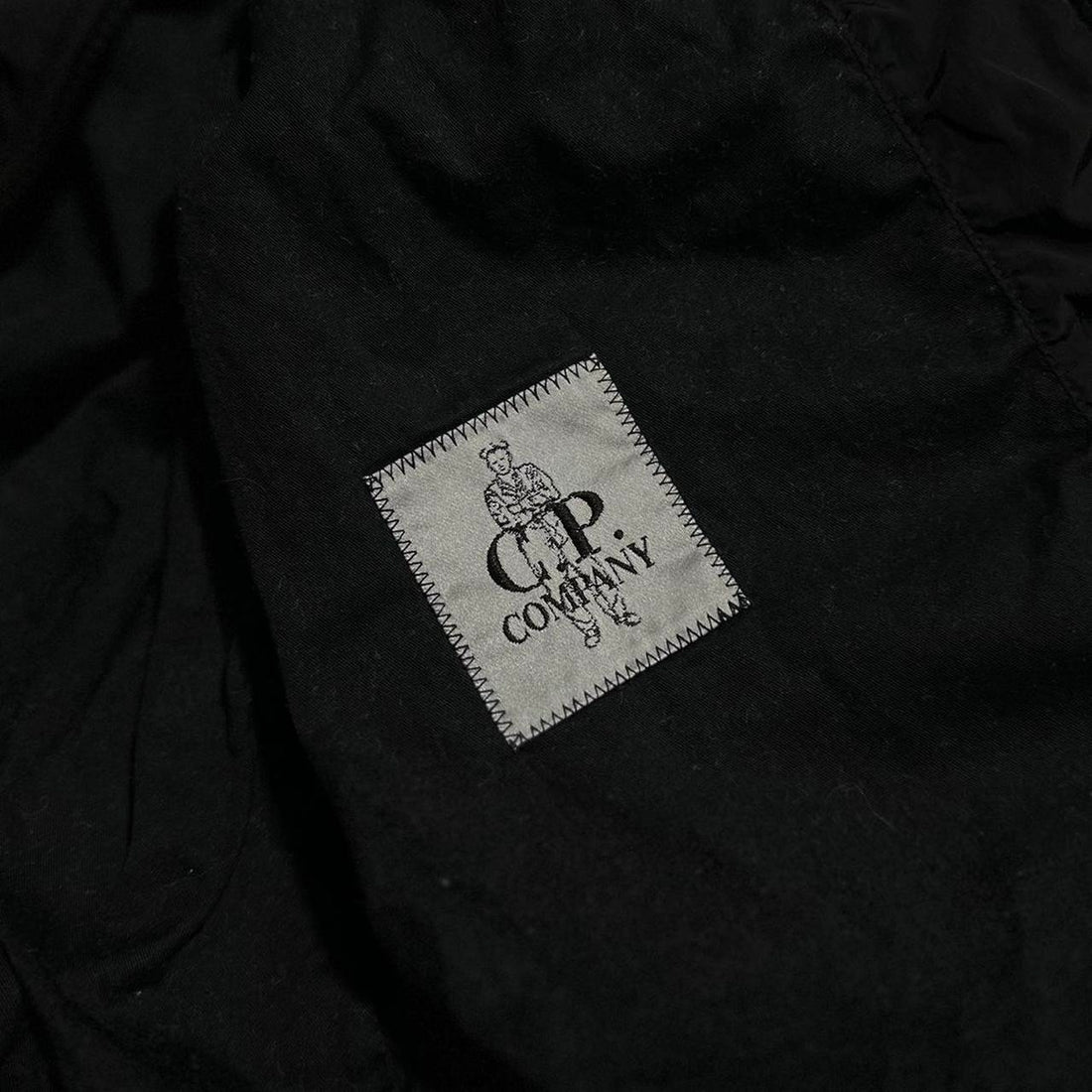 CP Company Black Nylon Overshirt