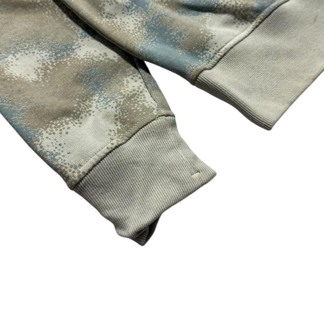 Stone Island Devore Camo Pullover Crewneck