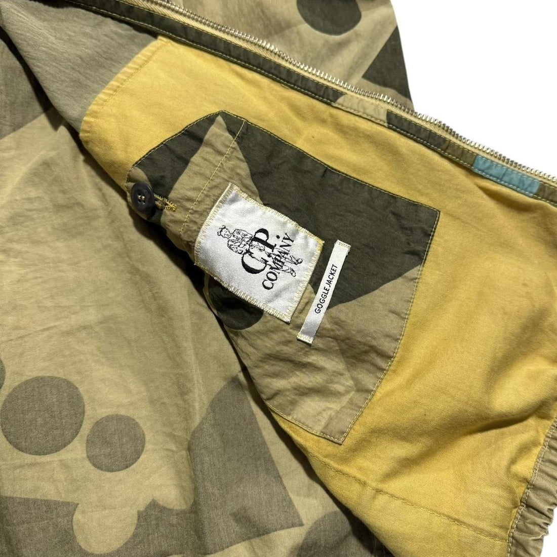 CP Company Camouflage Goggle Jacket