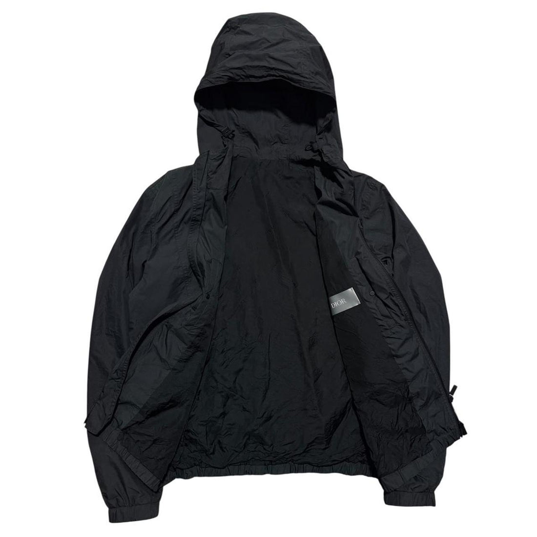 Dior Stüssy Backprint Jacket