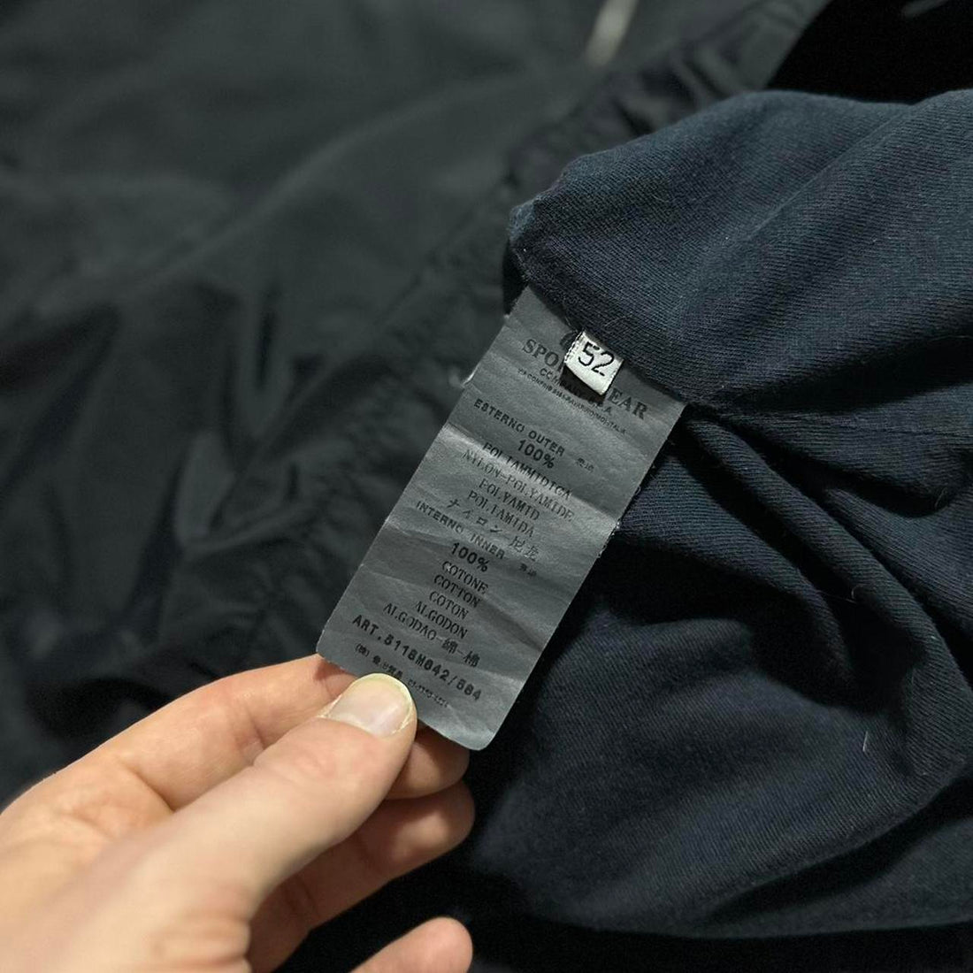 CP Company Black Nylon Jacket