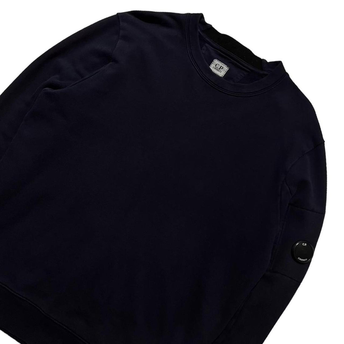 CP Company navy pull over sweatshirt