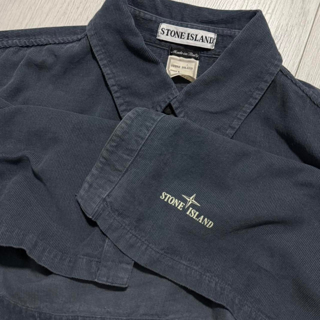 Stone Island Thin Corduroy Shirt