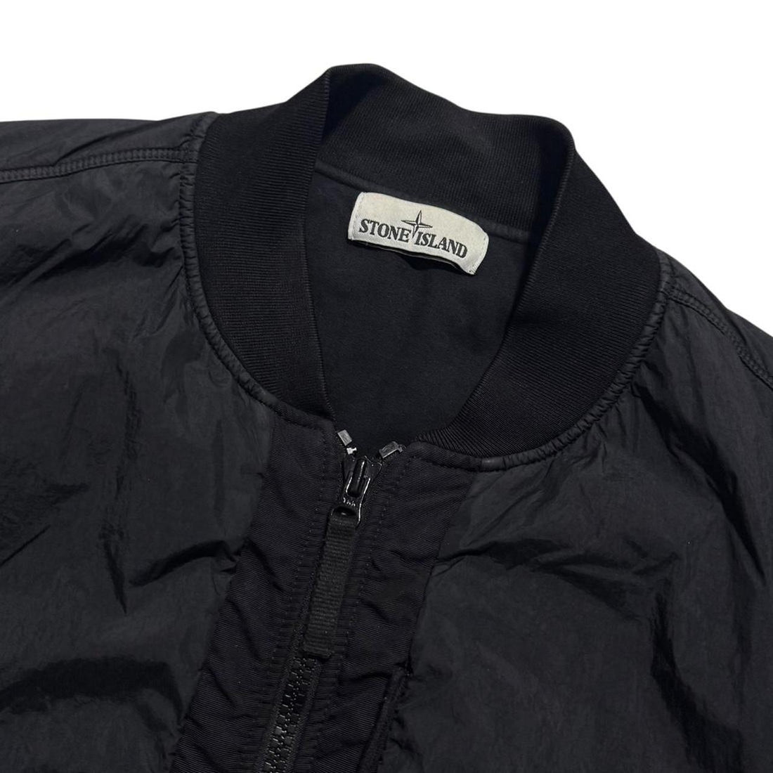 Stone Island Crinkle Reps Bomber Jacket