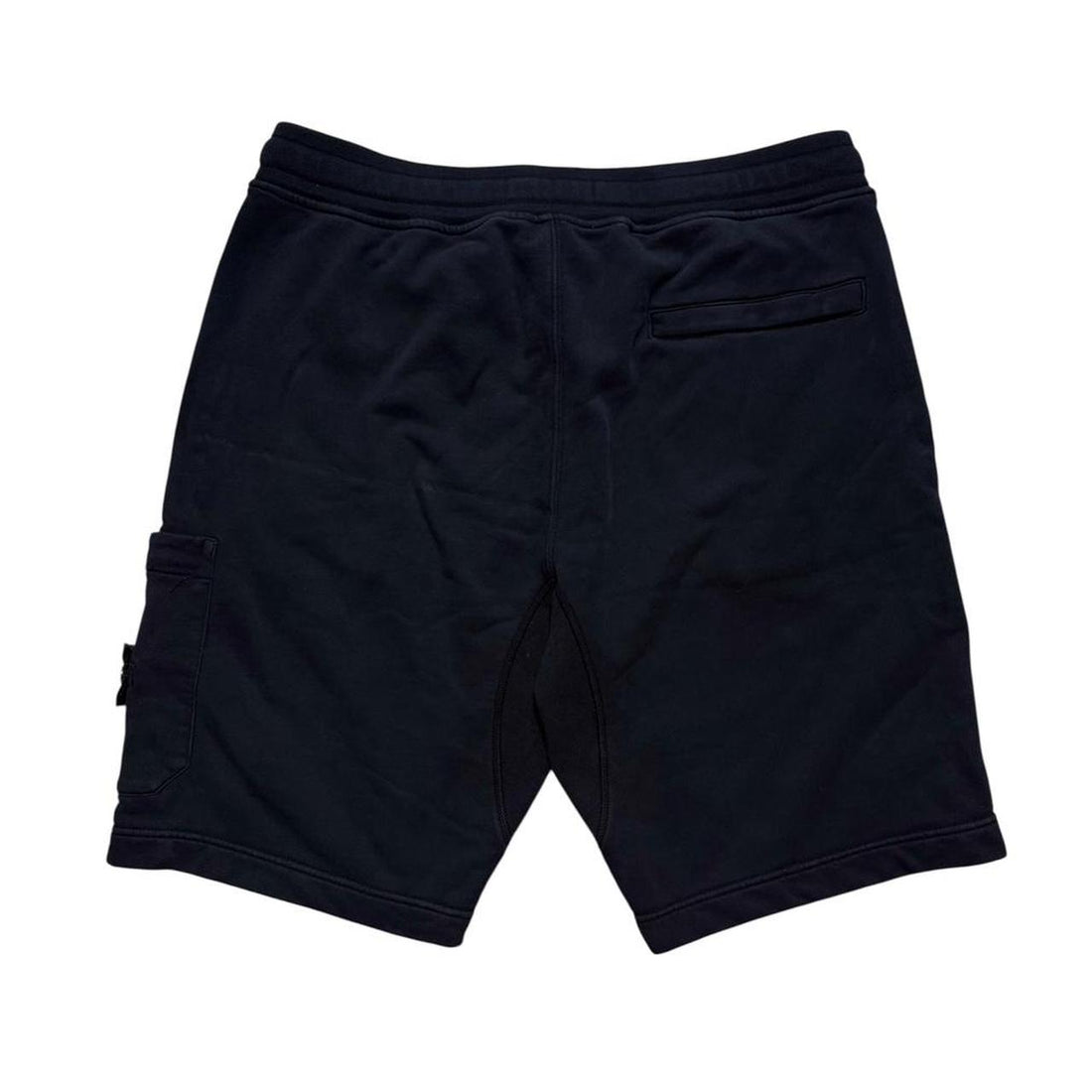 Stone Island Navy Cotton Shorts