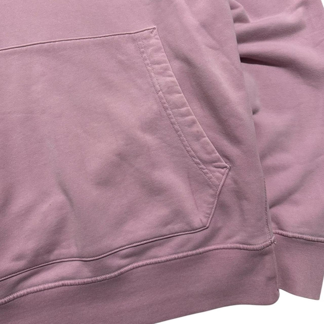 Stone Island Pink Pullover Hoodie